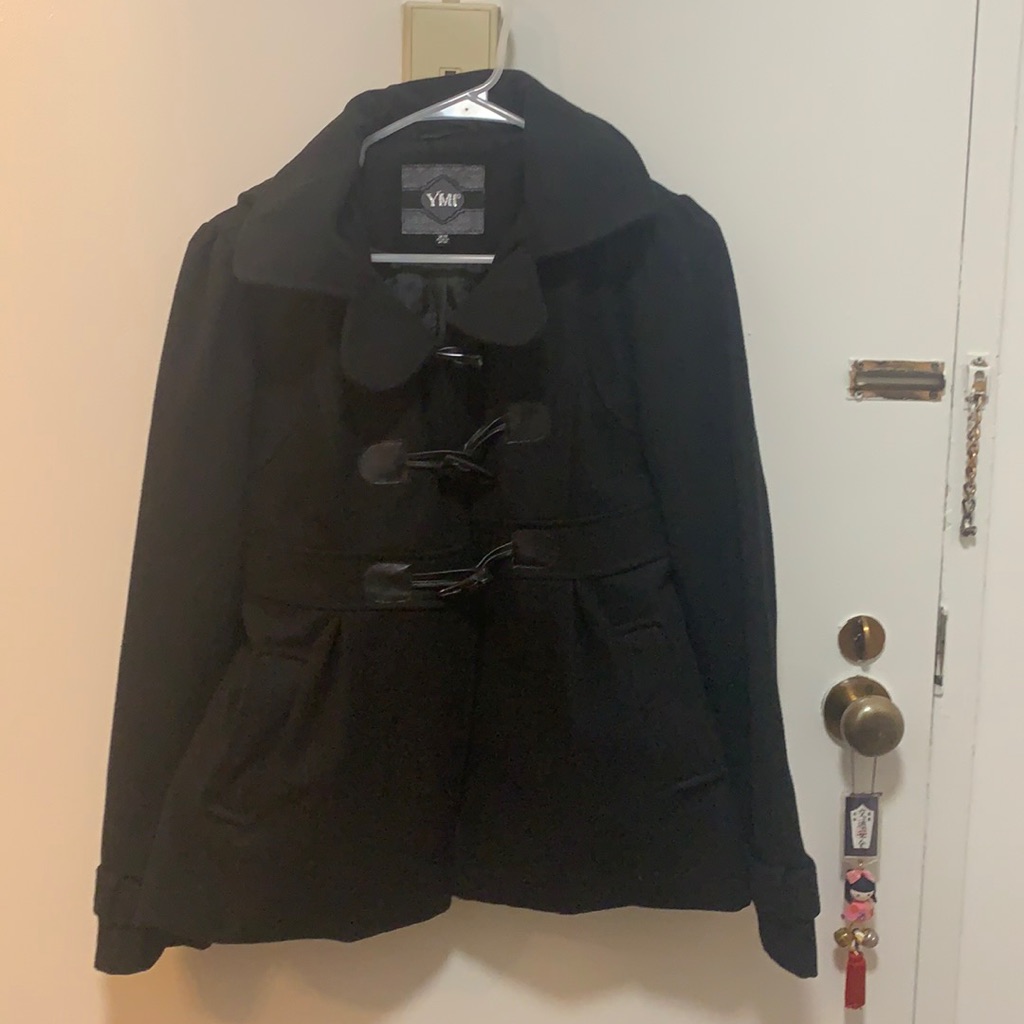Toggle Wool Coat